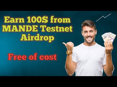 Mande Network Testnet Airdrop I Free Airdrop I #airdrop #earnmoney