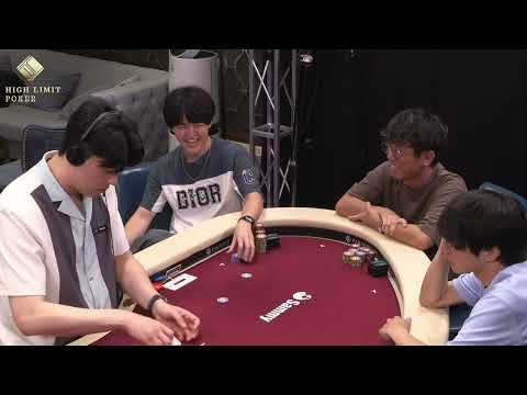 【注目ハンド】超高額リアルマネーポーカー！HIGH LIMIT POKER