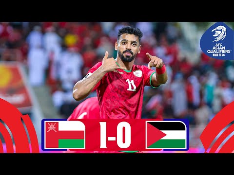 Al Ghassani makes the difference! | Oman - Palestine | Highlights | AFC Asian Qualifiers™ Road to 26