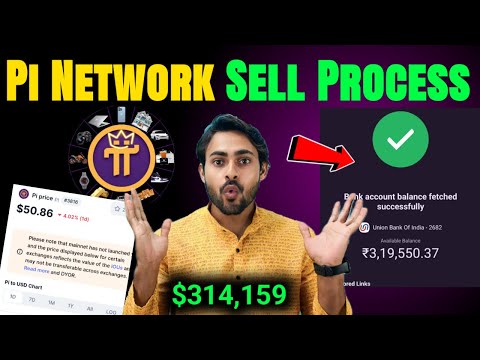 Sell Your PI COIN Instant 🚀 Pi Network Value $314,159 Pi Kaise Bechen || Pi Network New Update