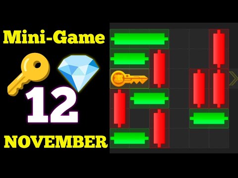 Mini Game Hamster Kombat 12 November | Puzzle Game Solved | Today Mini Game