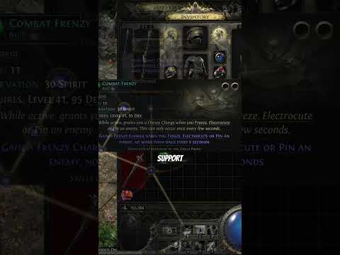 Passive Power Charge Generation on Monks #PathOfExile2 #PoE2 #ARPG