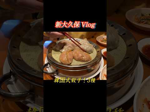 韓国人がおすすめする新大久保屋台🇰🇷 #新大久保グルメ #韓国料理 #ポチャ#vlog