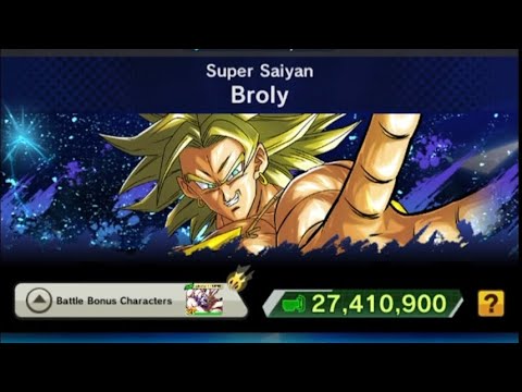 [DRAGON BALL LEGENDS] ZENKAI RUSH BATTLE - SUPER SAIYAN BROLY - FLOOR 30 (FULL GAMEPLAY)