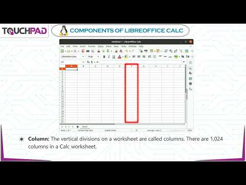 Components of Libre Office Calc |𝐂𝐡 05|Plus 𝐕𝐞𝐫3.𝟏|𝐂𝐥𝐚𝐬𝐬 𝟎6