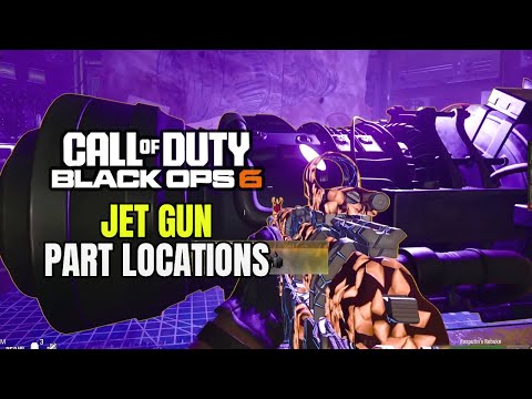 ALL Jet Gun Wonder Weapon Part Locations & How to Build - Liberty Falls (Black Ops 6 Zombies)