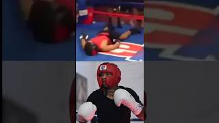 Gervonta Davis KNOCKS OUT Sparring Partner COLD