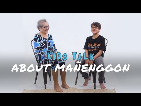 Nihi! KIDS TALK about Mañenggon | KIDS TALK | Nihi!