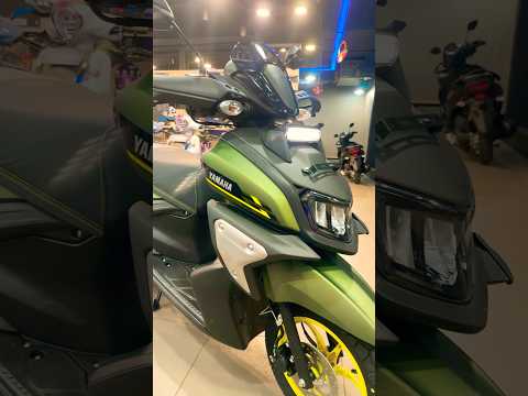 Unveiling the NEW Yamaha Rayzr in Stunning Cyber Green 🔥 Is It the Best Scooter Yet?