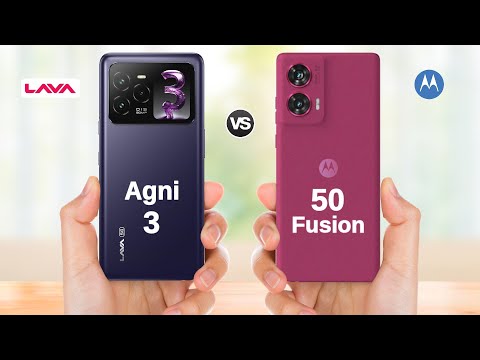 Lava Agni 3 5g vs Moto Edge 50 Fusion || Full Comparison