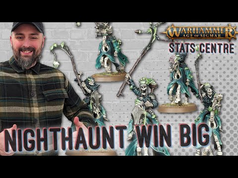 Nighthaunt, Soulblight Gavelords and Tzeentch do well? | Age of Sigmar 4 Stats Centre