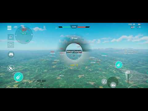 I Try War Fighter Jet ✈️️ In High Graphics Setting 30 Fps On Infinix Gt20pro