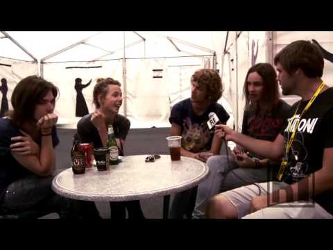 Tame Impala Interview - Rip It Up TV (2010)