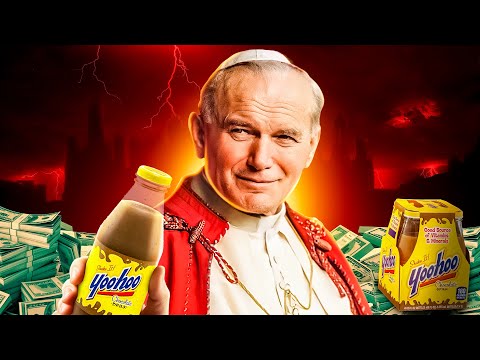 The Story of Yoo-Hoo: Pope John Paul II's Favorite Drink!