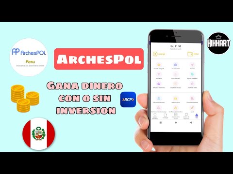 ArchesPol Nueva Plataforma para generar  Ingresos Con o sin Inversión 🇵🇪 | HikkArt