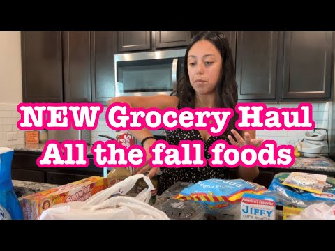 NEW Weekly Grocery Haul / Weekly Grocery Haul at HEB / 2023 Grocery Haul October #heb #groceryhaul