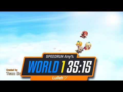 [GT] Lullehツ - SPEEDRUN: World 1 Any% in 35:15 (RTA Timer)