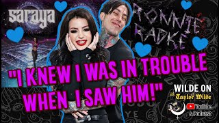 Saraya on falling for rock star Ronnie Radke