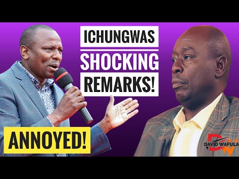 ICHUNGWA'S REMARKS CONFIRM DEEP STATE'S INVOLVEMENT IN GACHAGUA ATTACK!