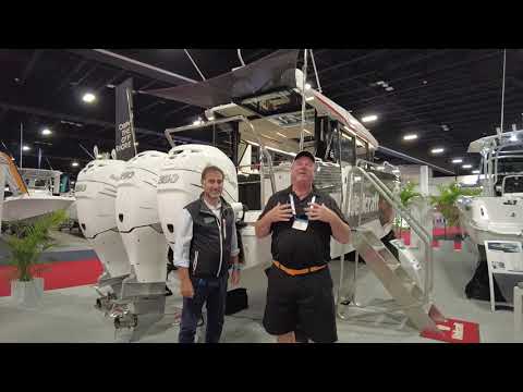 Wellcraft 355 Adventure Boat - 2022 Fort Lauderdale International Boat Show