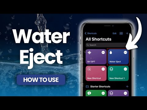 What is Water Eject on an iPhone and how to use it