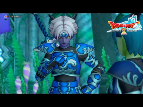 Let's Play Dragon Quest X Ep. 399 (DQX in English?!?)