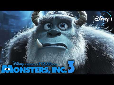 MONSTERS INC 3 Is About To Blow Your Mind