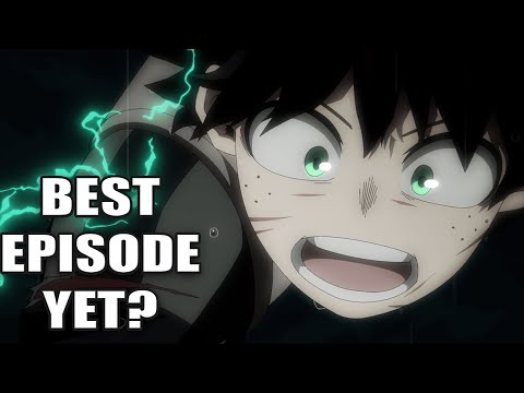 Downhill from here | My Hero Academia Season 6, Episode 21 + MHA 381