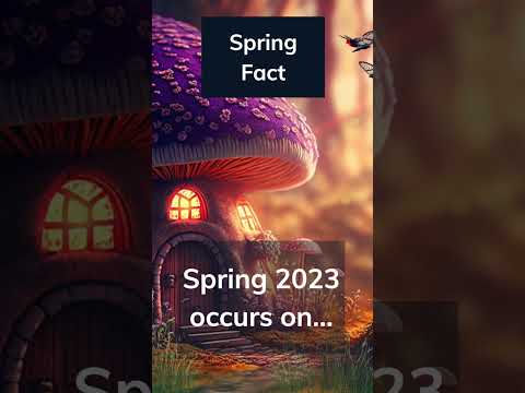 🌼Spring 2023 🌼 #shorts #spring #seasons #facts #shorts