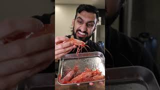 Let's Try a Live Spot Prawn