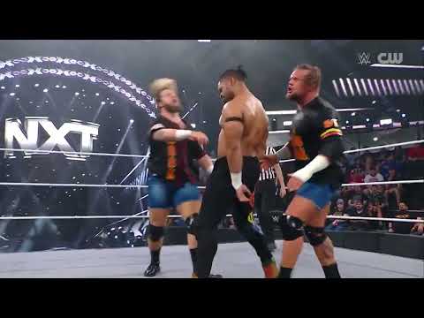 Hank Walker & Tank Ledger vs Tyriek Igwe & Tyson Dupont: NXT, Dec. 10, 2024