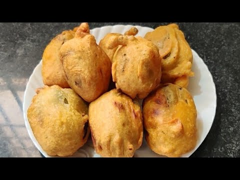 Capsicum Bajji #Quickeveningsnackrecipe #shorts