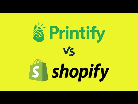 Printify vs Shopify (2024) — How to Decide Between Them