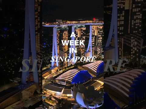 How to spend a week in Singapore? This is how! | @livinglavishlee_travel