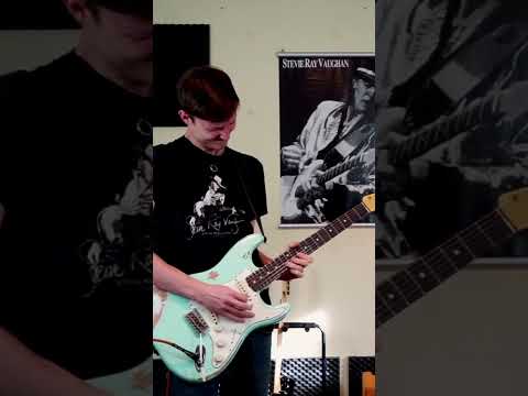 "So Excited" - SRV (Live at El Mocambo) Guitar Lick !!! #shorts