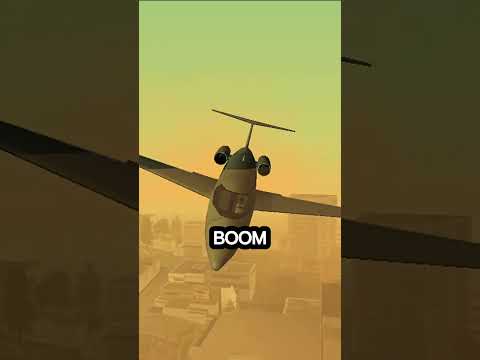 What Happens When CJ Flies a Plane and Hits the Tallest Building in GTA San Andreas?