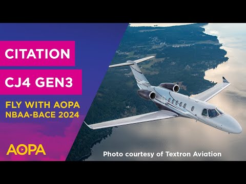 Fly with AOPA NBAA 2024 - Reduced FBO fees announced, BBJ tour, See the Lilium Jet