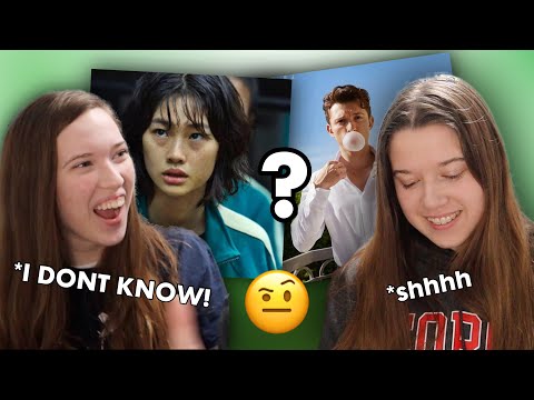 my twin sister guesses which edits are mine! *part 2*