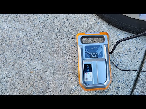 FBK Tire Inflator Portable Air Compressor Review: Ultimate Solution for Flat Tires?