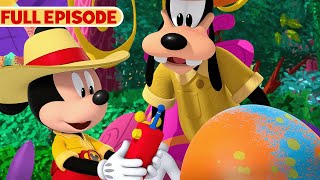 Mickey Mouse Funhouse Dinosaur Safari Full Episode 🌋🦖| S2 E16 | Dino Safari | @disneyjr​