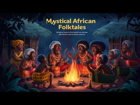 EPISODE 28: The Unveiling (Tales by moonlight) [Story Time]  (African folktales) (African folklore)