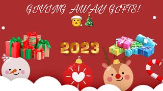 GIVING AWAY GIFTS FOR NEW YEAR 2023😍 Roblox Adopt Me