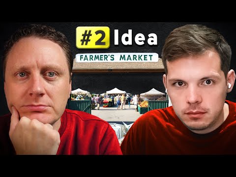 My 3 Favorite Farmer's Market Side Hustles