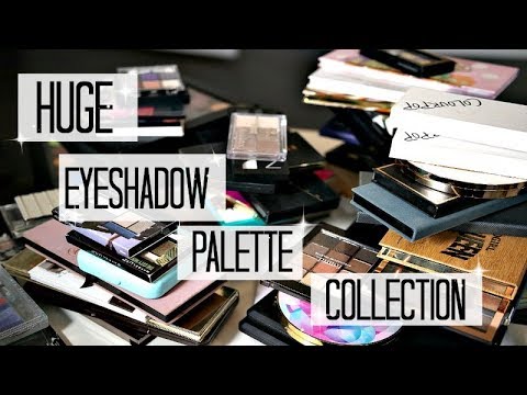 HUGE EYESHADOW PALETTE  COLLECTION