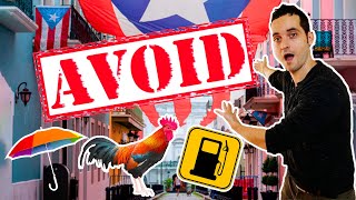 PUERTO RICO: 10 Most Common Tourist MISTAKES (2025 Travel Guide) (San Juan + More)