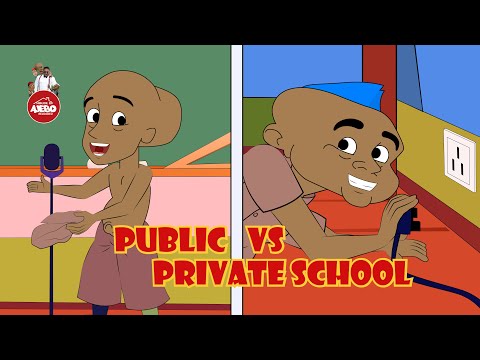 Public School Vs Private School