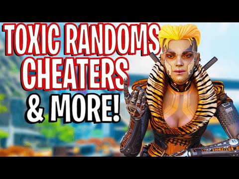 Ridiculous Moments in Apex - Cheaters, Randoms & More!