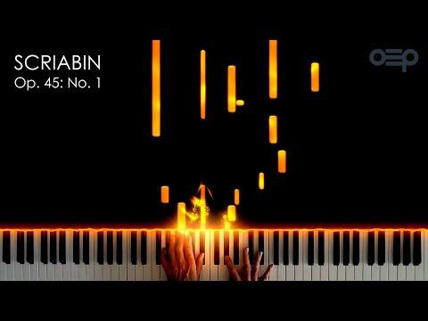 Scriabin - Feuillet d'Album, Op. 45: No. 1