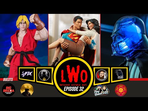 LWO Episode 32 | Hot Toys Return of the Jedi Vader