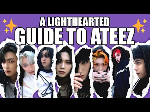 A LIGHTHEARTED guide to ATEEZ